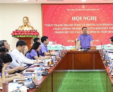 Tìm giải pháp nâng cao chất lượng tranh tụng tại phiên tòa hình sự